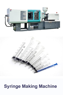 हाई स्पीड डिस्पोजेबल सिरिंज बनाने की मशीन 30-45pcs/min आयाम 3000*1200*1800mm वोल्टेज 220V/380V