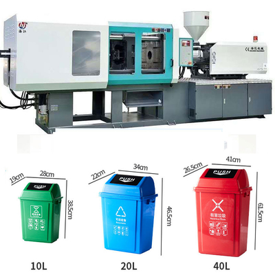 प्लास्टिक रंगीन कचरा कटोरा इंजेक्शन मोल्डिंग मशीन प्लास्टिक रंगीन कचरा कटोरा बनाने की मशीन रंगीन कचरा के लिए मोल्ड