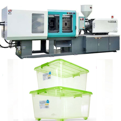 हाइड्रोलिक बॉक्स इंजेक्शन मोल्डिंग मशीन पीईटी पीपी पीसी एबीएस उच्च आउटपुट के साथ प्रसंस्कृत थर्मोप्लास्टिक