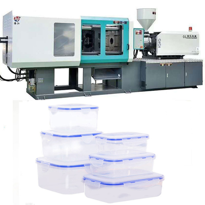 असर और उच्च उत्पादन के साथ प्लास्टिक क्रिस्पर बॉक्स इंजेक्शन मोल्डिंग मशीन