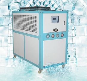 स्वचालित वायु-जल औद्योगिक जल चिलर 38L पानी की टंकी क्षमता