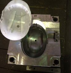 मल्टी गुहा प्लास्टिक बनाने की मशीन / औद्योगिक हेलमेट के लिए प्लास्टिक इंजेक्शन मोल्डिंग