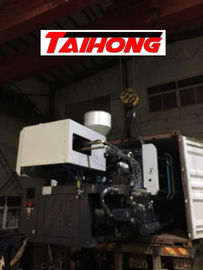 क्षैतिज मानक Haijiang गीला प्रकार प्लास्टिक मोल्डिंग मशीन, 400 टन