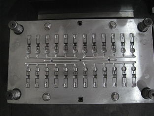 कोल्ड / हॉट रनर ऑटो इंजेक्शन मोल्डिंग मशीन मल्टी कैविटीज H45 - 52 कठोरता