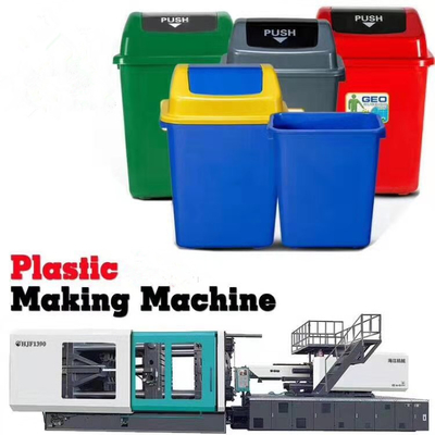 प्लास्टिक कचरा कर सकते हैं प्लास्टिक मोटर बनाने की मशीन 580 टन सर्वो मोटर के साथ