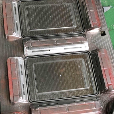 कंटेनर बॉक्स ढक्कन प्लास्टिक मोल्ड बनाने की मशीन उच्च परिशुद्धता ठंडा / गर्म धावक