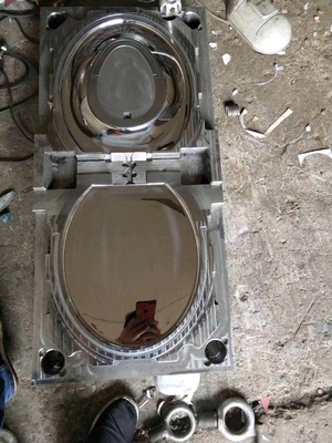टॉयलेट ढक्कन मोल्ड ऑटो इंजेक्शन मोल्डिंग मशीन ठंड / गर्म धावक के साथ