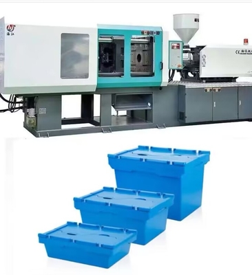 प्लास्टिक फल बॉक्स उत्पादन के लिए पूर्ण स्वचालित इंजेक्शन मोल्डिंग मशीन