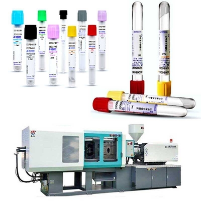 एलसीडी ऑटो इंजेक्शन मोल्डिंग मशीन मल रक्त नमूना संग्रह ट्यूब निर्माण मशीन