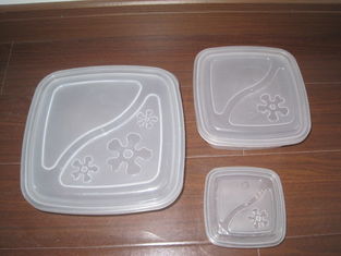 प्लास्टिक बॉक्स / कंटेनर इंजेक्शन मोल्डिंग मोल्ड हॉट / कोल्ड धावक पीपी पीसी सामग्री