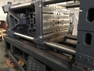 ब्रश 4 किलोवाट रेटेड पावर के लिए हाई स्पीड 80 टन ऑटो इंजेक्शन मोल्डिंग मशीन