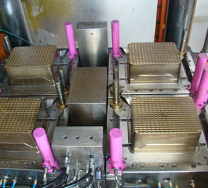 कम शोर प्लास्टिक मोल्डिंग उपकरण / प्लास्टिक टोकरा बनाने की मशीन सरल ऑपरेशन