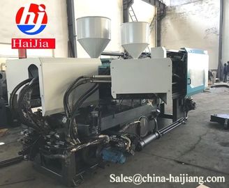 180 टन मिक्स दो-रंग Haijiang क्षैतिज मानक इंजेक्शन मोल्डिंग मशीन