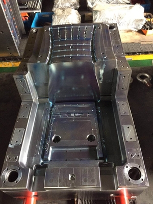 प्लास्टिक कुर्सियों ऑटो इंजेक्शन मोल्डिंग मशीन गर्म / ठंडा धावक उच्च परिशुद्धता